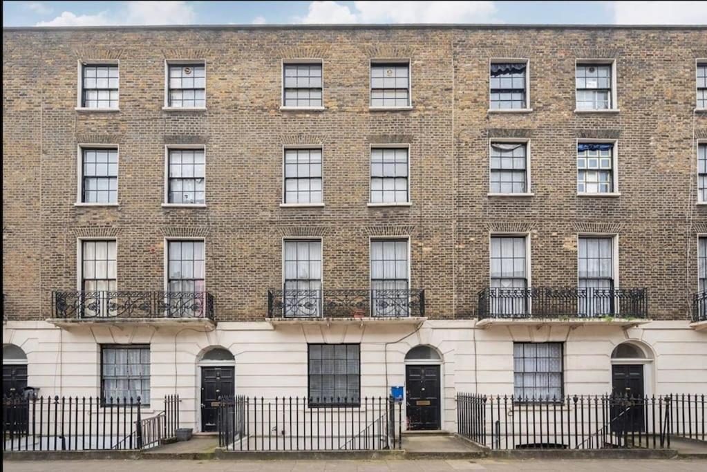 Cosy Modern Home Euston Fitzrovia London Exteriör bild