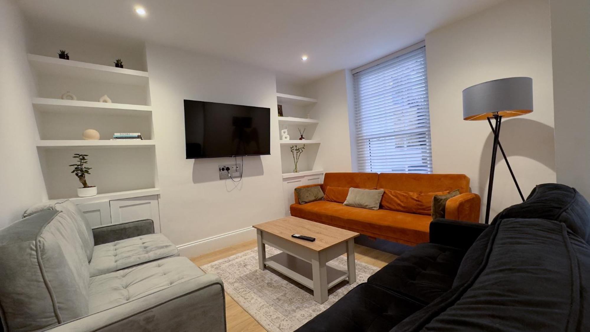 Cosy Modern Home Euston Fitzrovia London Exteriör bild